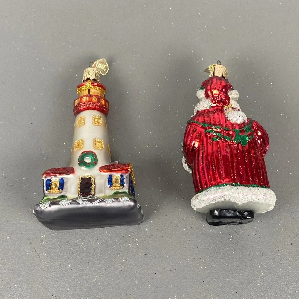 Old World Christmas old world